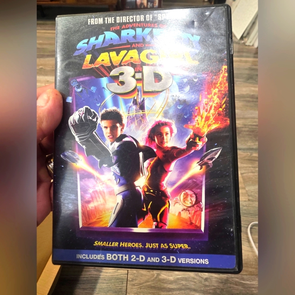 Sharkboy And Lavagirl DVD